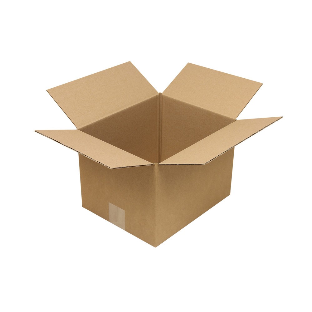 Image of  Individuelle Bedruckung - auch mehrfarbig - möglichFaltkarton 1-wellig, Innenmass 280 x 230 x 200 mm, Qualität 1.20 B, braun Faltkarton 1-wellig, Innenmass 280 x 230 x 200 mm, Qualität 1.20 B, braun