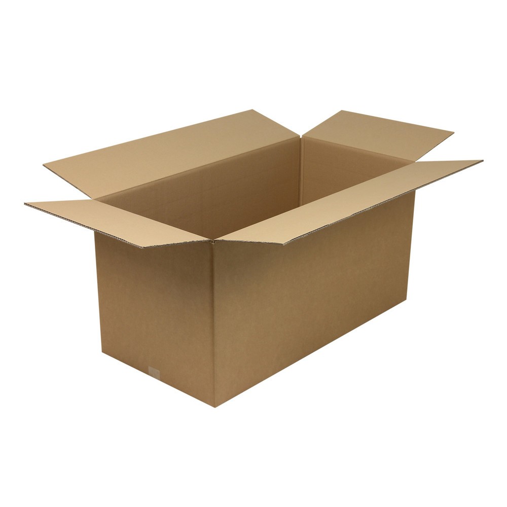 Image of  Individuelle Bedruckung - auch mehrfarbig - möglichFaltkarton 2-wellig, 1.000 x 500 x 500 mm (Innenmass), Qualität 2.40 BC Faltkarton 2-wellig, 1.000 x 500 x 500 mm (Innenmass), Qualität 2.40 BC