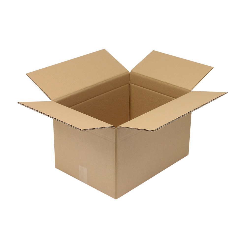 Image of  Individuelle Bedruckung - auch mehrfarbig - möglichFaltkarton, 2-wellig, 500 x 370 x 310 mm Faltkarton, 2-wellig, 500 x 370 x 310 mm