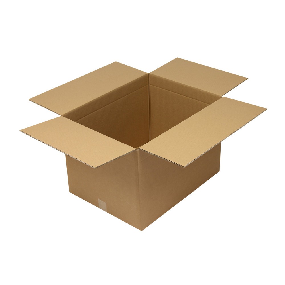 Image of  Individuelle Bedruckung - auch mehrfarbig - möglichFaltkarton, 2-wellig, 600 x 450 x 400 mm Faltkarton, 2-wellig, 600 x 450 x 400 mm