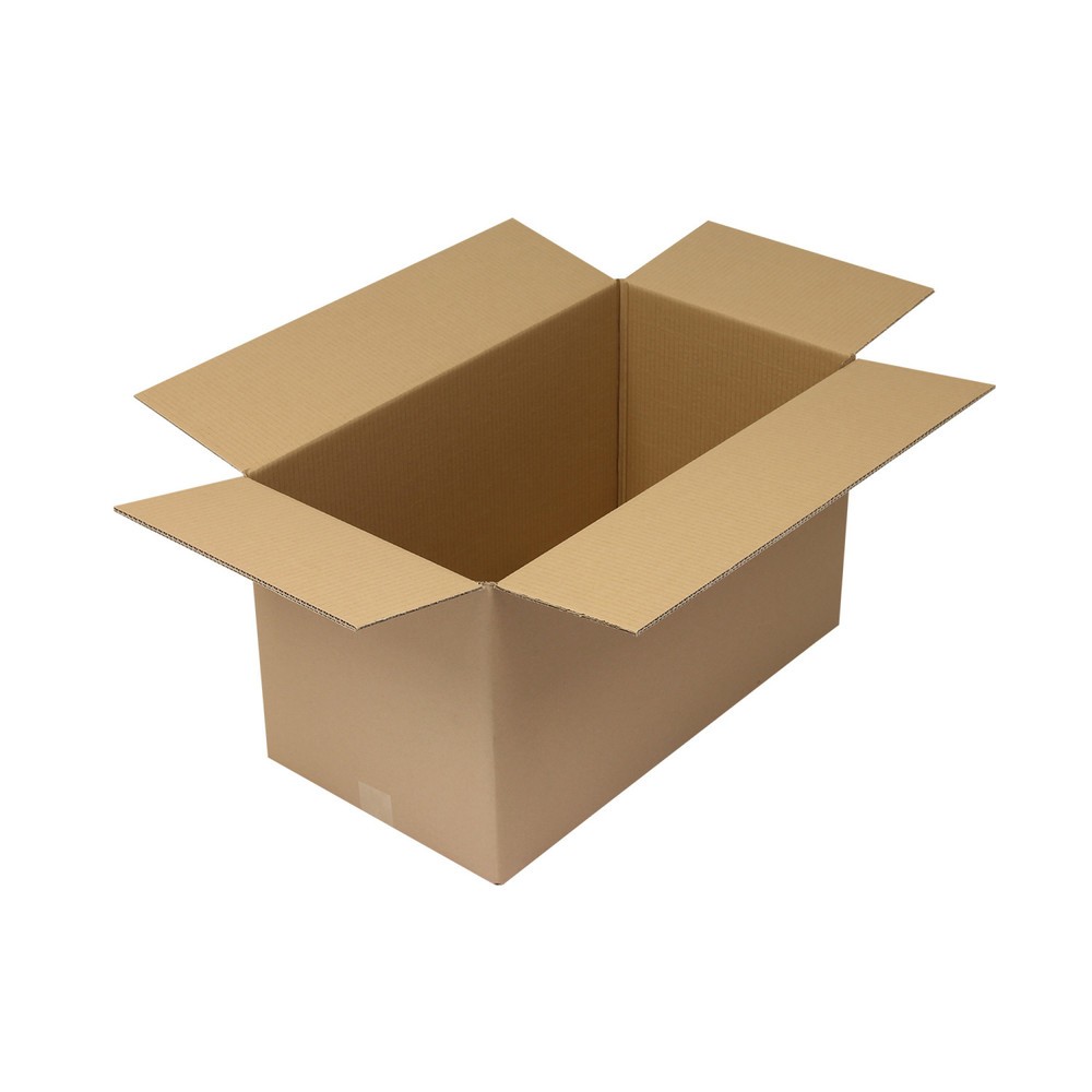 Image of  Individuelle Bedruckung - auch mehrfarbig - möglichFaltkarton 2-wellig, 650 x 350 x 370 mm (Innenmass), Qualität 2.35 BC Faltkarton 2-wellig, 650 x 350 x 370 mm (Innenmass), Qualität 2.35 BC