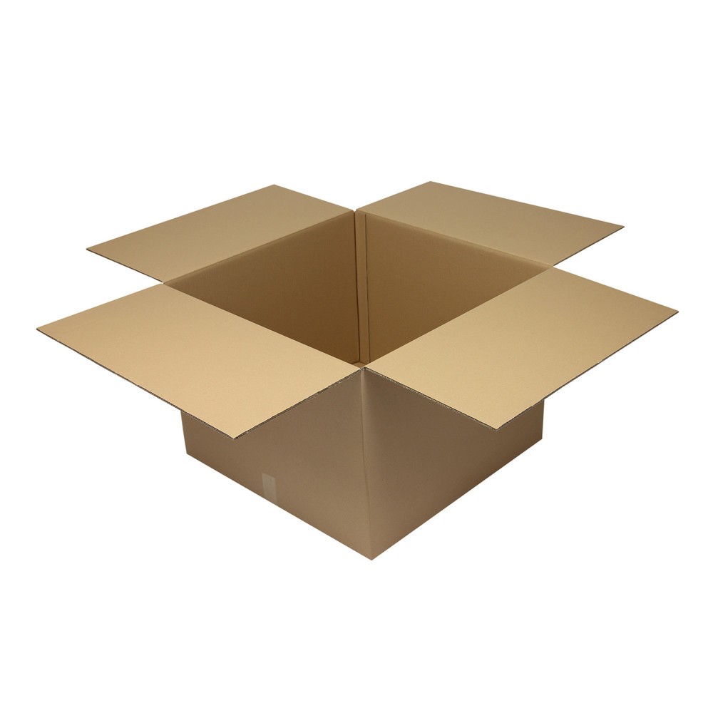 Image of  Individuelle Bedruckung - auch mehrfarbig - möglichFaltkarton 2-wellig, 700 x 700 x 500 mm (Innenmass), Qualität 2.30 BC Faltkarton 2-wellig, 700 x 700 x 500 mm (Innenmass), Qualität 2.30 BC