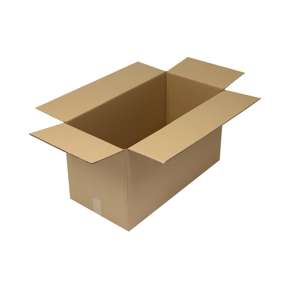 Image of  Individuelle Bedruckung - auch mehrfarbig - möglichFaltkarton 2-wellig, 785 x 385 x 425 mm (Innenmass), Qualität 2.35 BC Faltkarton 2-wellig, 785 x 385 x 425 mm (Innenmass), Qualität 2.35 BC