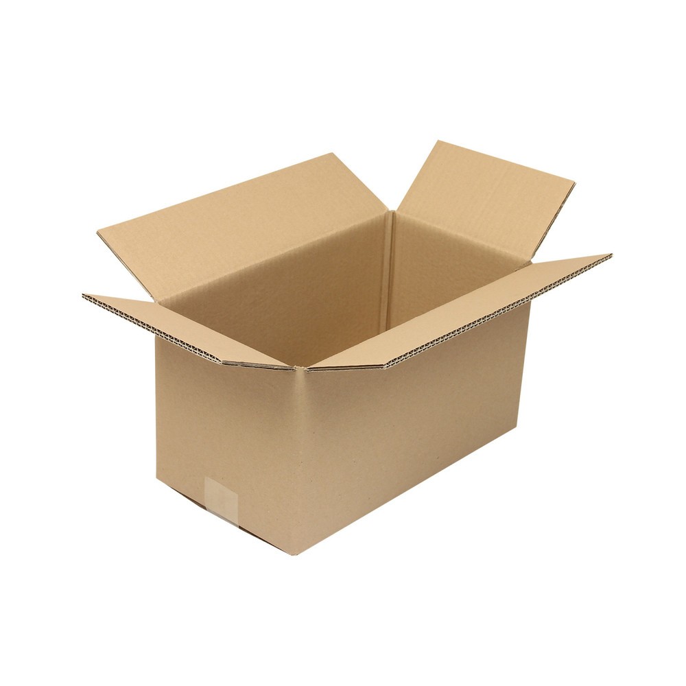 Image of  Individuelle Bedruckung - auch mehrfarbig - möglichFaltkarton 2-wellig, Innenmass 380x200x200 (L x B x H in mm), Qualität 2.30BC Faltkarton 2-wellig, Innenmass 380x200x200 (L x B x H in mm), Qualität 2.30BC