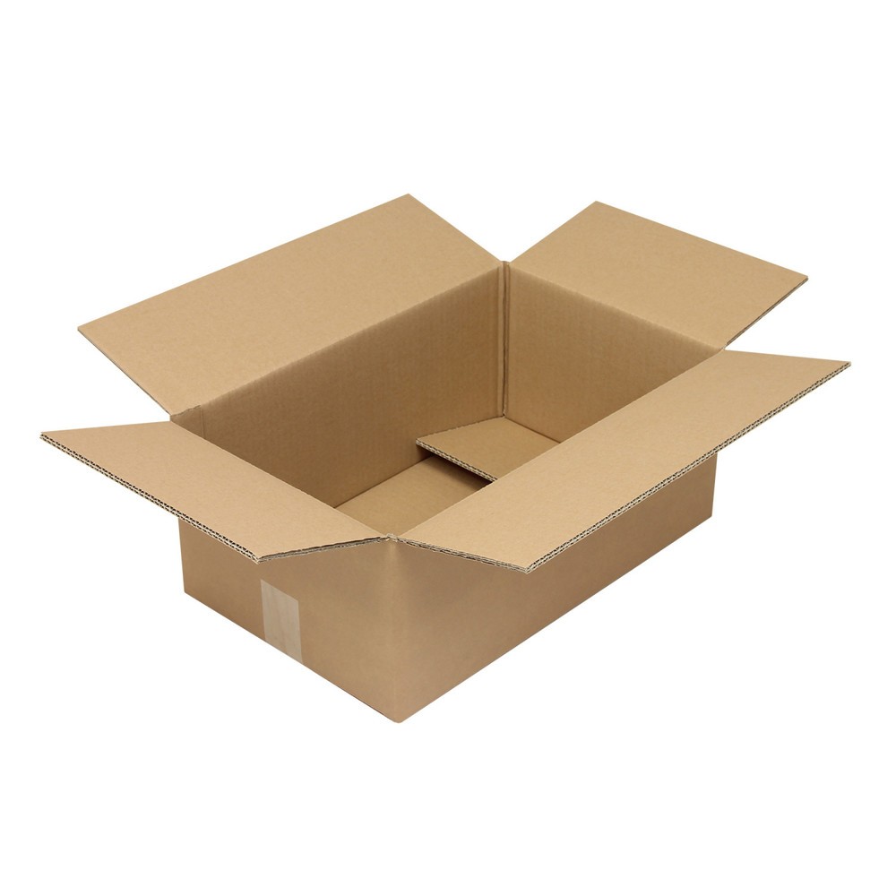 Image of  Individuelle Bedruckung - auch mehrfarbig - möglichFaltkarton 2-wellig, Innenmass 450 x 280 x 180(L x B x H in mm), Qualität 2.30BC Faltkarton 2-wellig, Innenmass 450 x 280 x 180(L x B x H in mm), Qualität 2.30BC