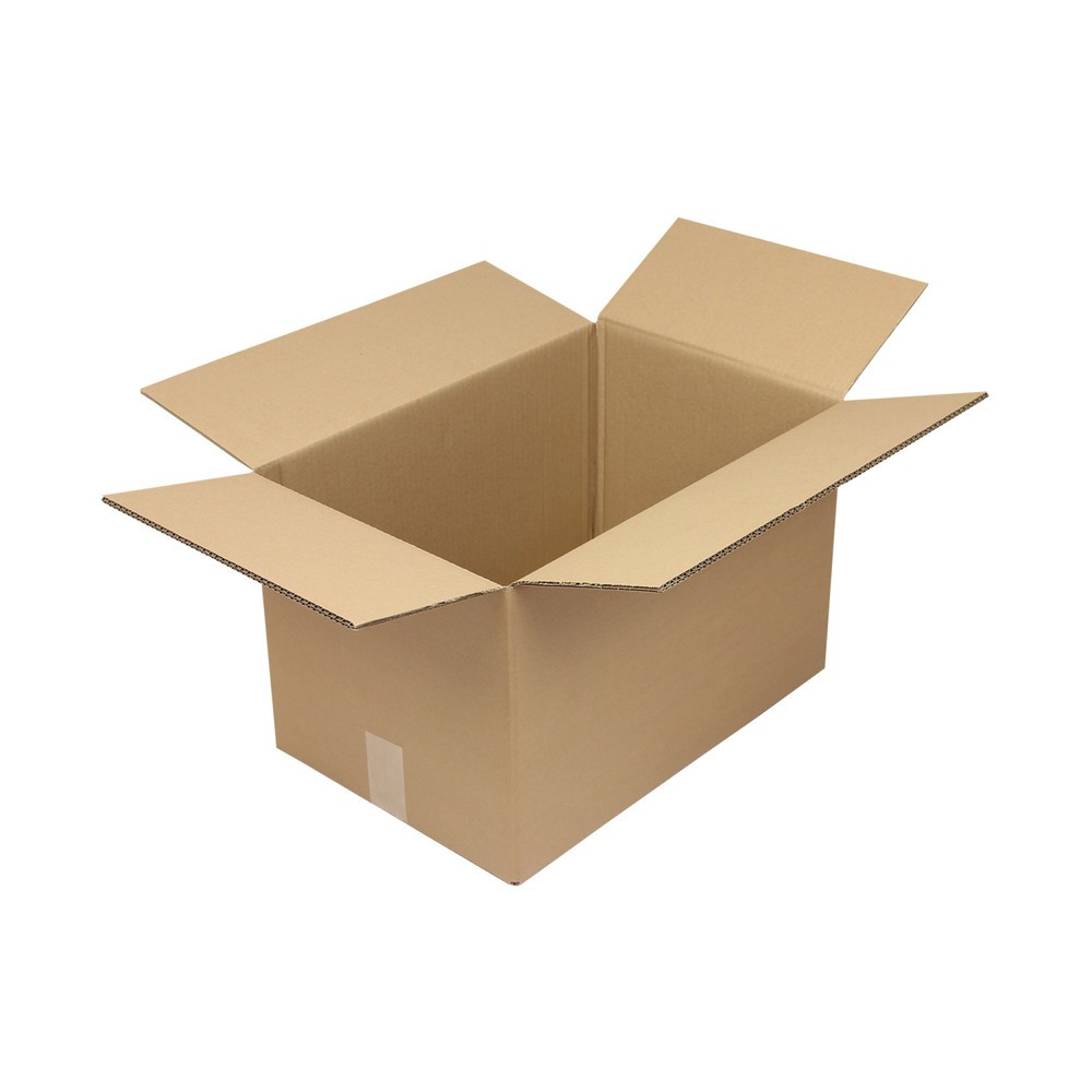 Image of  Individuelle Bedruckung - auch mehrfarbig - möglichFaltkarton 2-wellig, Innenmass 480 x 320 x 300 (L x B x H in mm), Qualität 2.30BC Faltkarton 2-wellig, Innenmass 480 x 320 x 300 (L x B x H in mm), Qualität 2.30BC