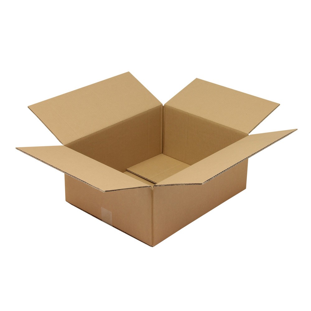 Image of  Individuelle Bedruckung - auch mehrfarbig - möglichFaltkarton 2-wellig, Innenmass 500 x 400 x 200(L x B x H in mm), Qualität 2.30BC Faltkarton 2-wellig, Innenmass 500 x 400 x 200(L x B x H in mm), Qualität 2.30BC