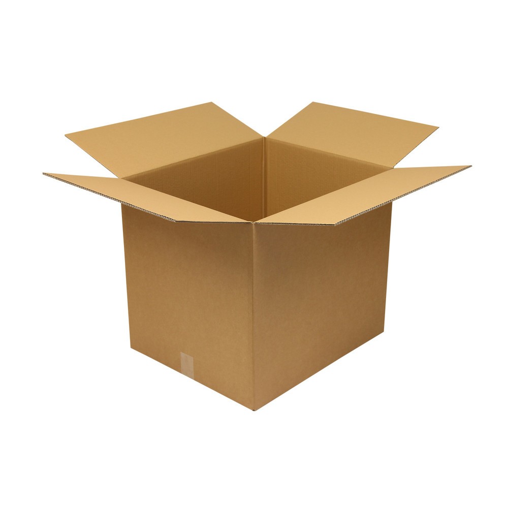 Image of  Individuelle Bedruckung - auch mehrfarbig - möglichFaltkarton 2-wellig, Innenmass 580 x 480 x 500(L x B x H in mm), Qualität 2.30BC Faltkarton 2-wellig, Innenmass 580 x 480 x 500(L x B x H in mm), Qualität 2.30BC