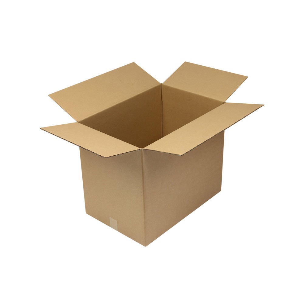 Image of  Individuelle Bedruckung - auch mehrfarbig - möglichFaltkarton 2-wellig, Innenmass 600 x 400 x 500(L x B x H in mm), Qualität 2.30BC Faltkarton 2-wellig, Innenmass 600 x 400 x 500(L x B x H in mm), Qualität 2.30BC