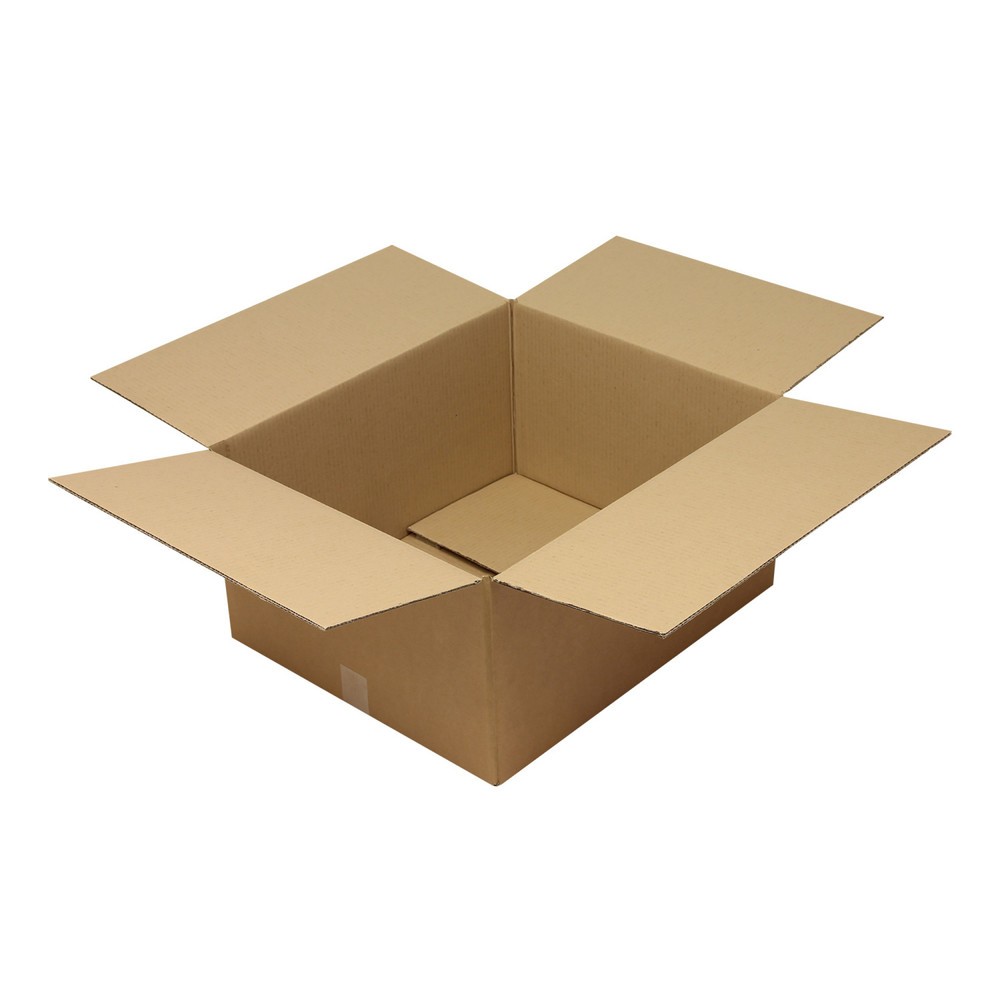 Image of  Individuelle Bedruckung - auch mehrfarbig - möglichFaltkarton 2-wellig, Innenmass 600 x 500 x 300(L x B x H in mm), Qualität 2.30BC Faltkarton 2-wellig, Innenmass 600 x 500 x 300(L x B x H in mm), Qualität 2.30BC