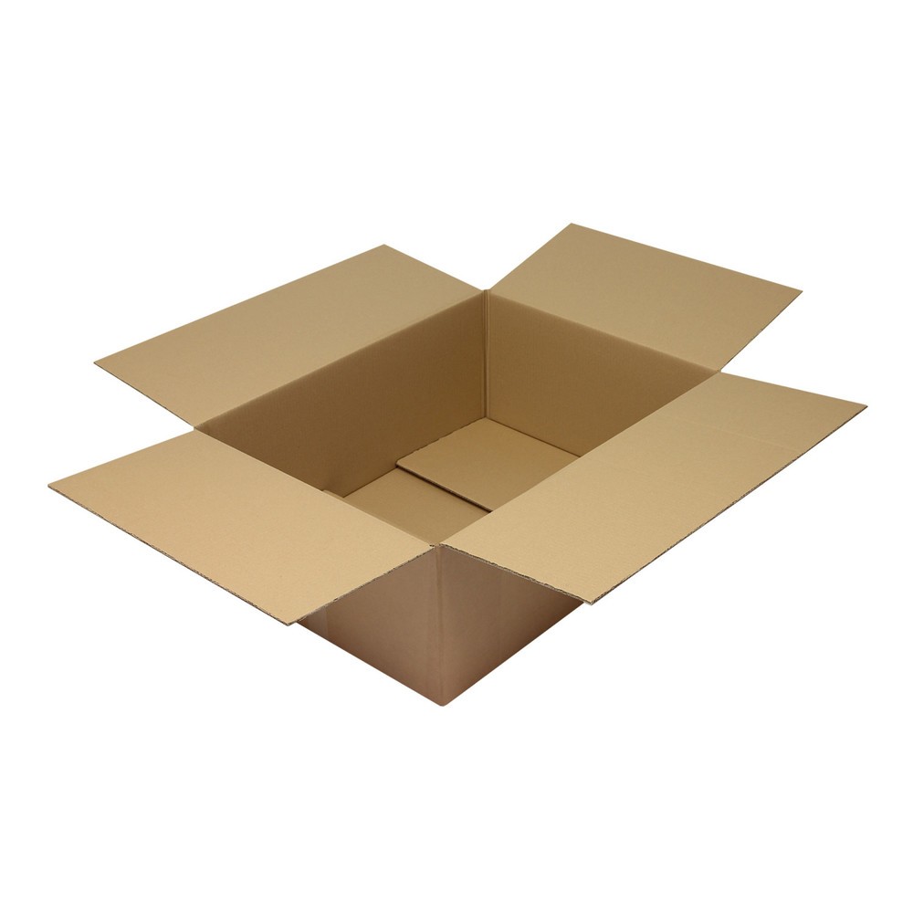 Image of  Individuelle Bedruckung - auch mehrfarbig - möglichFaltkarton 2-wellig, Innenmass 780 x 580 x 300 (L x B x H in mm), Qualität 2.30BC Faltkarton 2-wellig, Innenmass 780 x 580 x 300 (L x B x H in mm), Qualität 2.30BC