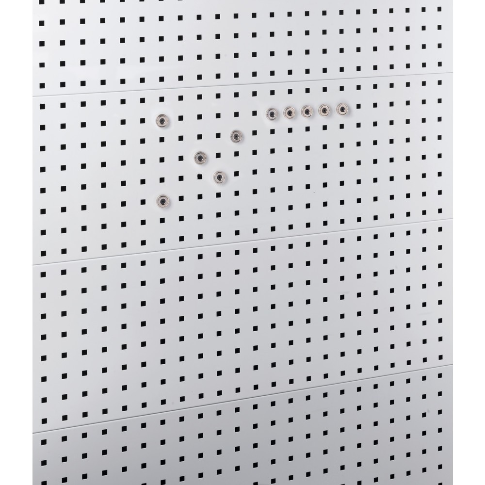 Image of  Für Metall-OberflächenFami Magnet-Set, inkl. Schraubmaterial, Ø 20 mm, 10 Stk/VE Fami Magnet-Set, inkl. Schraubmaterial, Ø 20 mm, 10 Stk/VE