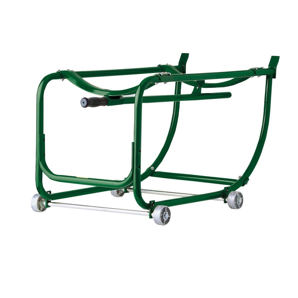Image of  Mit Rollen für einfaches HandlingFassgerüst für Justrite® Fassschrank Horizontal Drum Sure-Grip® FM Fassgerüst für Justrite® Fassschrank Horizontal Drum Sure-Grip® FM