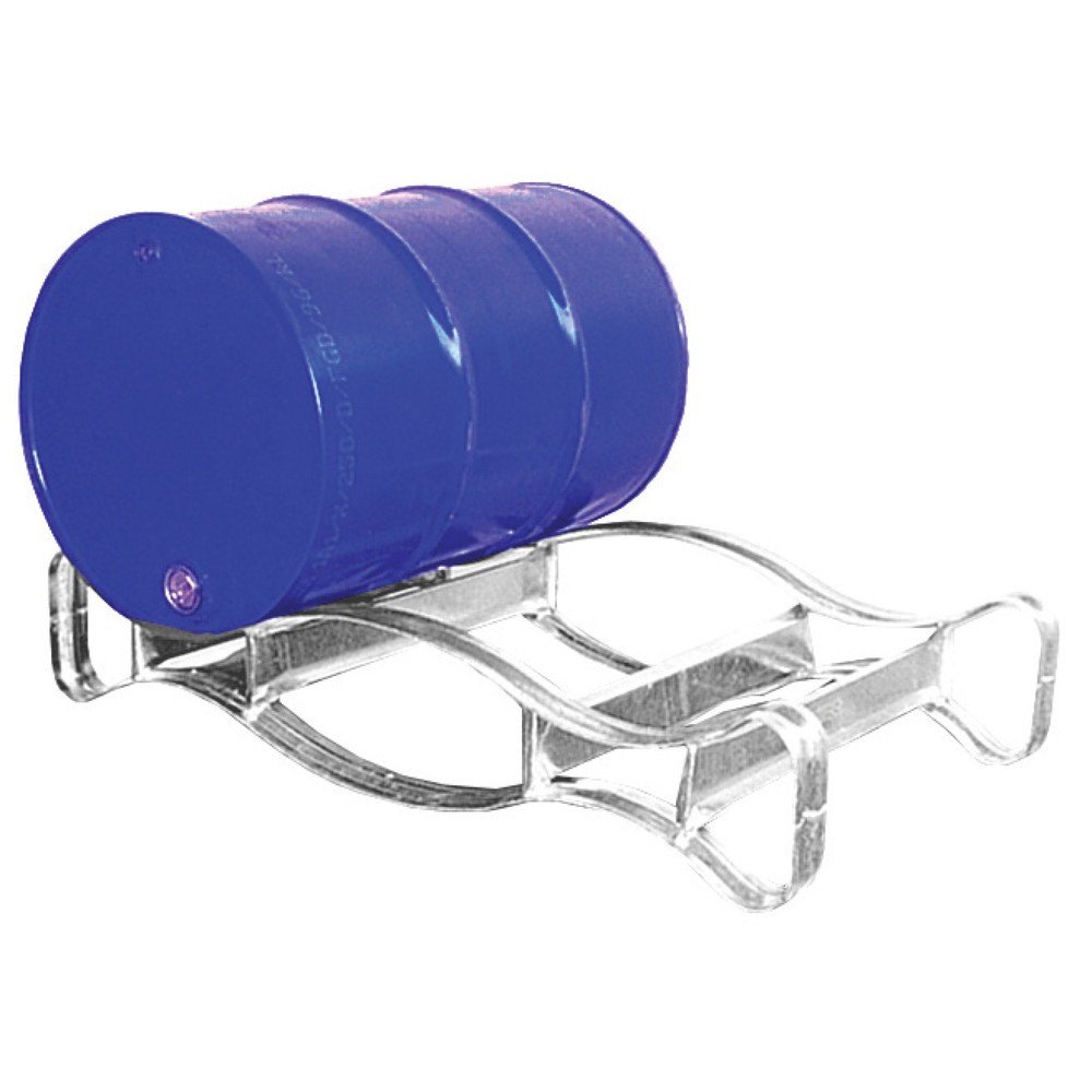 Image of  Nur erhältlich beim Kauf einer Abfüllstation für FässerFasspalette für 2x 200-Liter-Fässer, feuerverzinkt Fasspalette für 2x 200-Liter-Fässer, feuerverzinkt