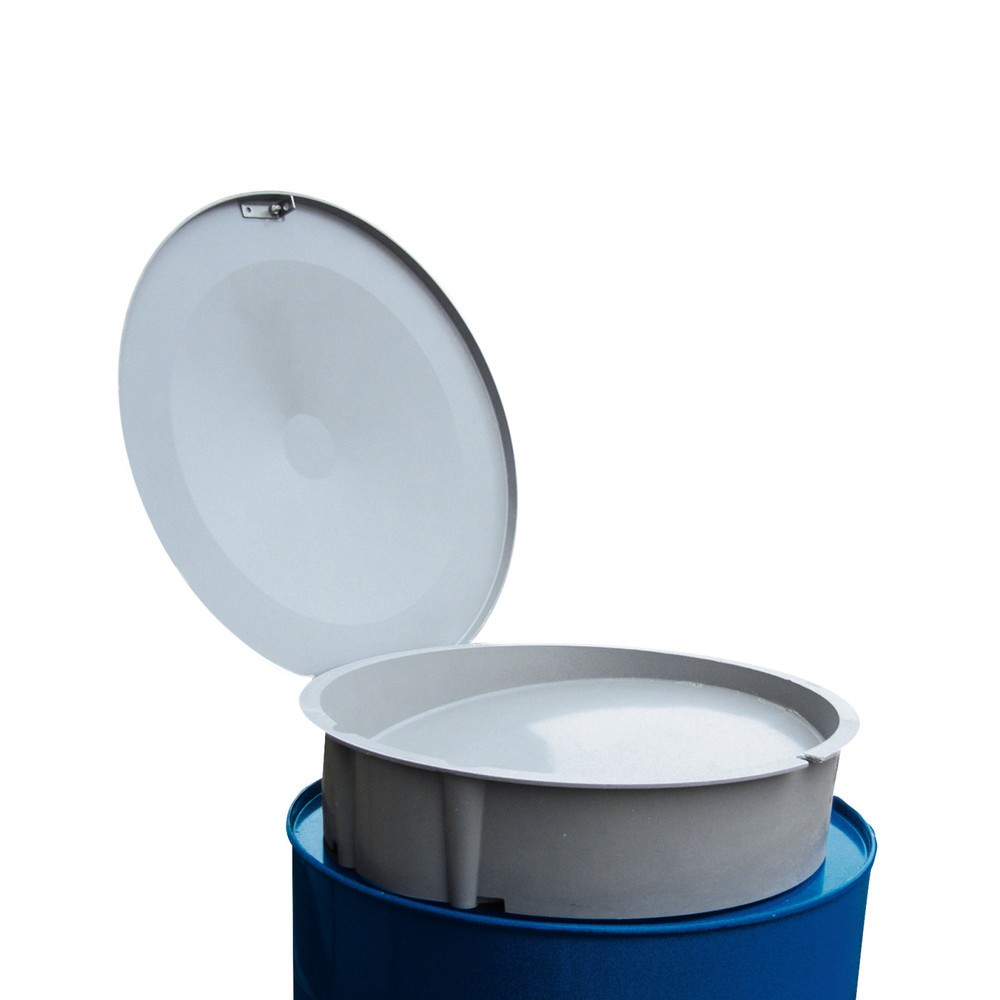 Image of Der Fasstrichter CEMO aus GFK – für ein sicheres Befüllen von 200-Liter-Fässern Beim Befüllen grosser Fässer sind grosse Trichter von Vorteil, weil sie die Flüssigkeit spritzfrei und sicher in das Fass weiterleiten. Der Fasstrichter CEMO aus GFK ist beson