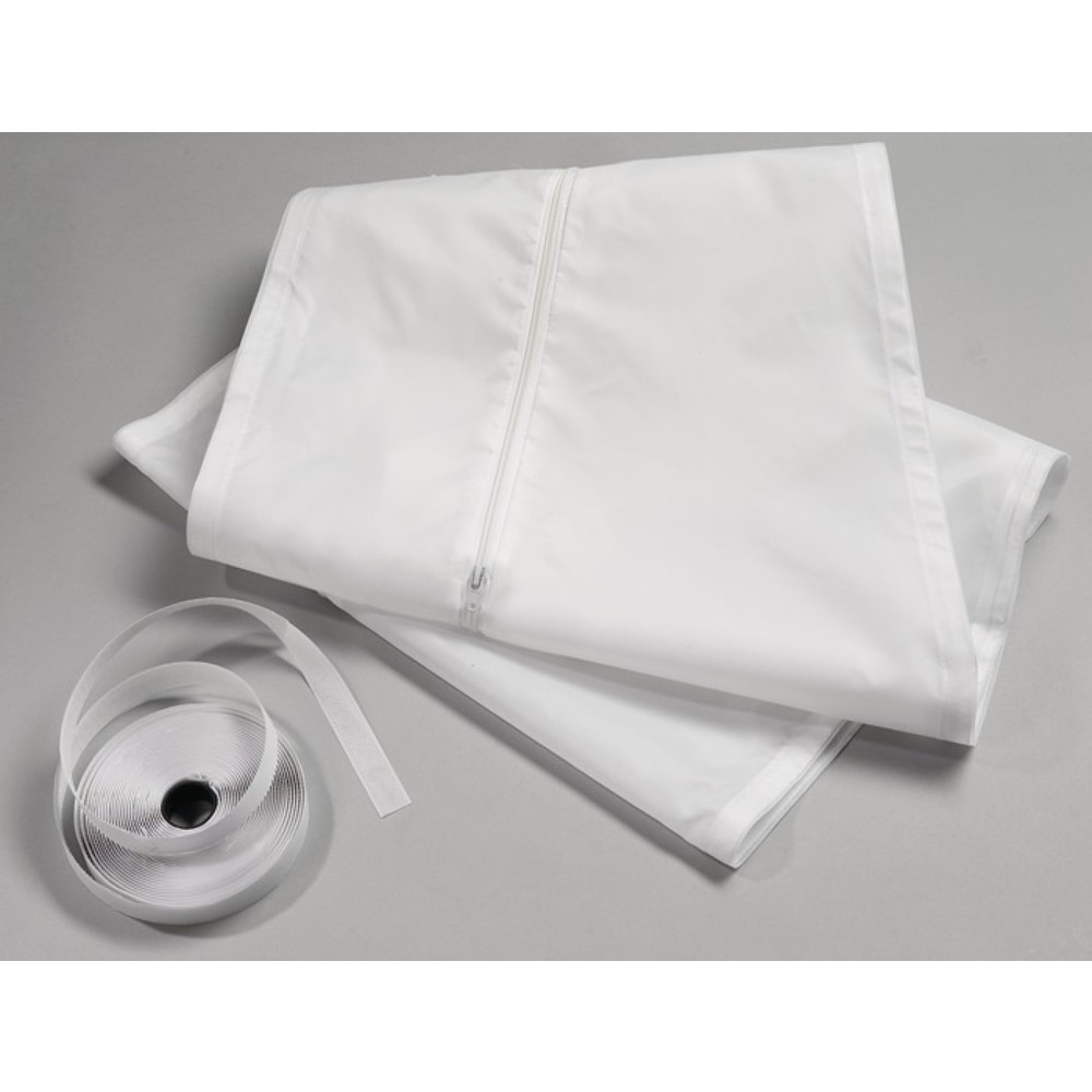 Image of  Farbe: weiss/grauFensterabdichtung HAS_01 we, Kunststoff, Länge 400 cm Breite 50 cm Fensterabdichtung HAS_01 we, Kunststoff, Länge 400 cm Breite 50 cm