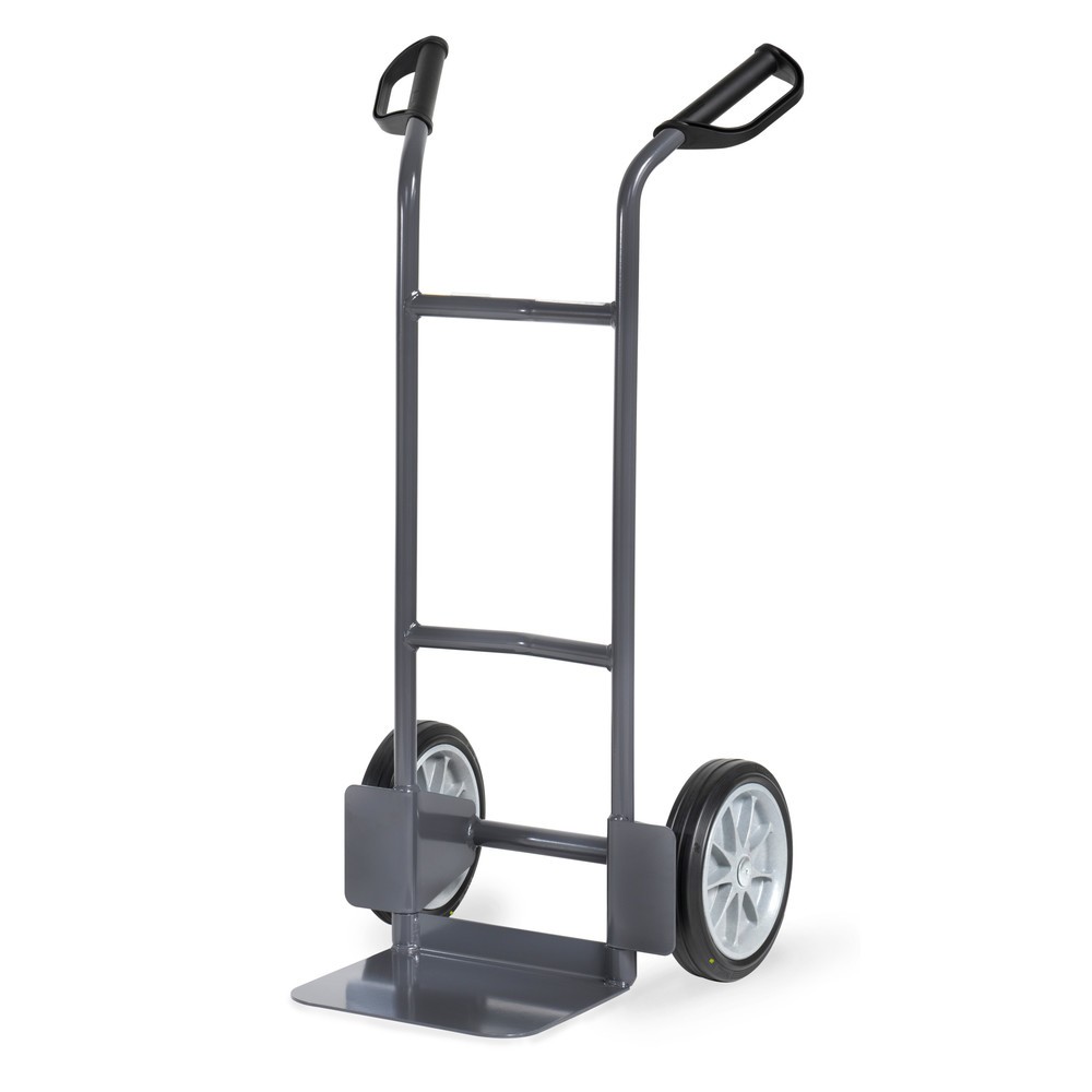 Image of fetra® ESD-Stapelkarre – mit Schaufel und Rädern zum leichten Auswechseln Egal ob Schaufel oder Räder: Abgenutzte Teile lassen sich bei der fetra® ESD-Stapelkarre schnell und einfach auswechseln. Neben den leicht austauschbaren Bauteilen überzeugt die sch