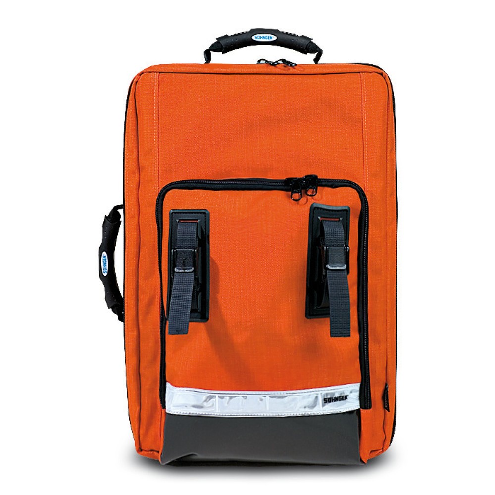 Image of Notfallausrüstung - jederzeit einsatzbereit Der strapazierfähige und reissfeste Feuerwehr-Rucksack SÖHNGEN® OCTETT aus CORDURA®-Nylongewebe erleichtert den Transport von jeglichem Equipment zur Einsatzstelle. Durch die 4-fache PU-Beschichtung und die Poly