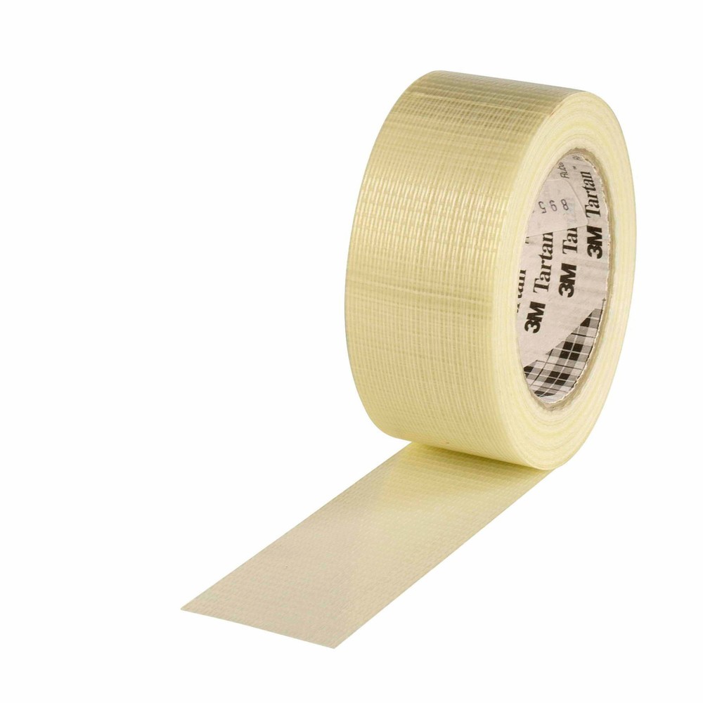 Image of Fadenverstärktes Filament-Klebeband zum zuverlässigen Fixieren von Gefahrgut Bei Gefahrgut auf Nummer Sicher gehen: Fixieren Sie Sendungen mit dem Filament-Klebeband für Gefahrgutverpackungen in fadenverstärkter Qualität. Das Band ist in hohem Masse reiss