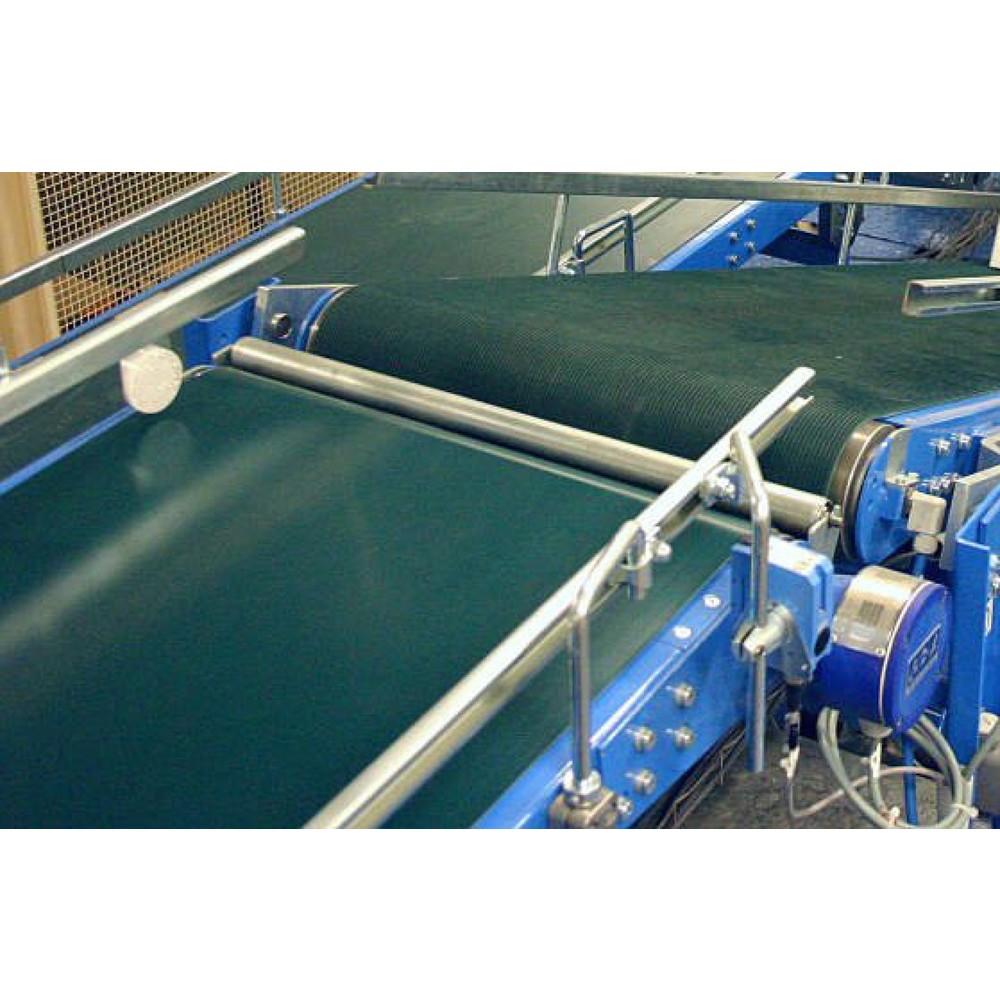 Image of  Bewegliche Springrolle für die schnelle EntlastungFingerschutzrolle für Gleitförderer Fingerschutzrolle für Gleitförderer