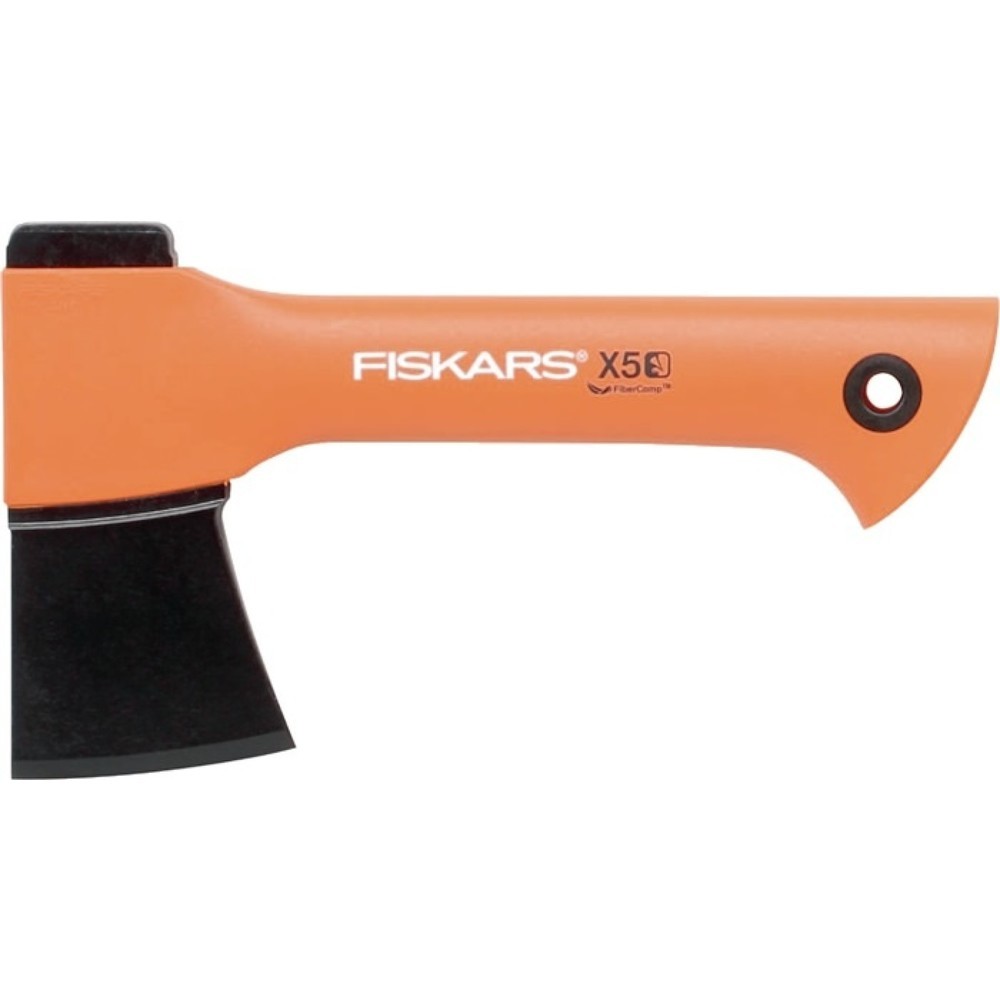 Image of  mit rutschfestem Griff mit neuer 3D-StrukturFISKARS Freizeitbeil X5-XXS G.550g Stiel-L.230mm FISKARS Freizeitbeil X5-XXS G.550g Stiel-L.230mm