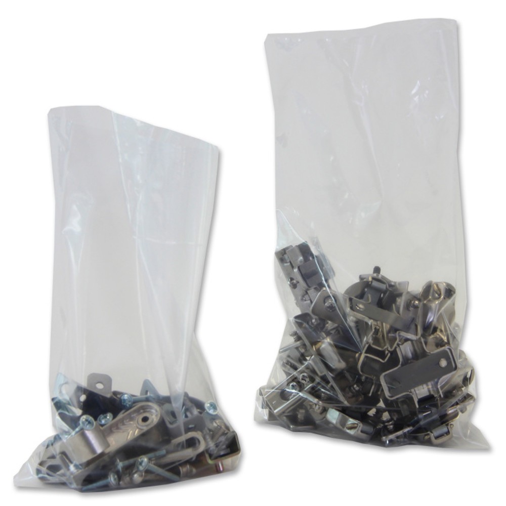 Image of  * Gem. EU-Richtlinie 76/769 EWG und 2002/95/EG werden weder Weichmacher-Stoffe, noch Blei, Quecksilber, polybromierte Biphenyle, Cadmium, sechswertiges Chrom und polybromierter Diphenylether eingesetzt./span1 VE = 500 StkFlachbeutel, 100 µ, 350 x 450 mm 