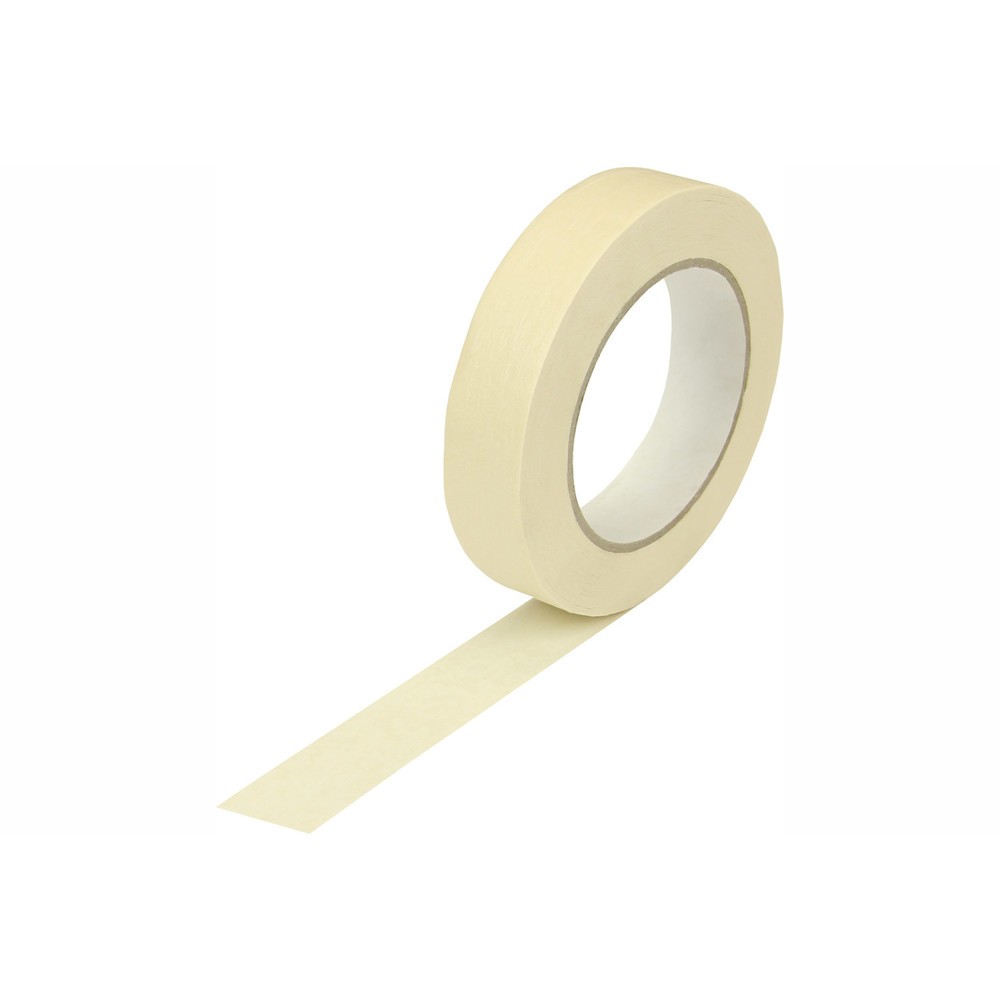 Image of  NaturkautschukkleberFlachkrepp, 25 mm breit x 50 lfm Flachkrepp, 25 mm breit x 50 lfm