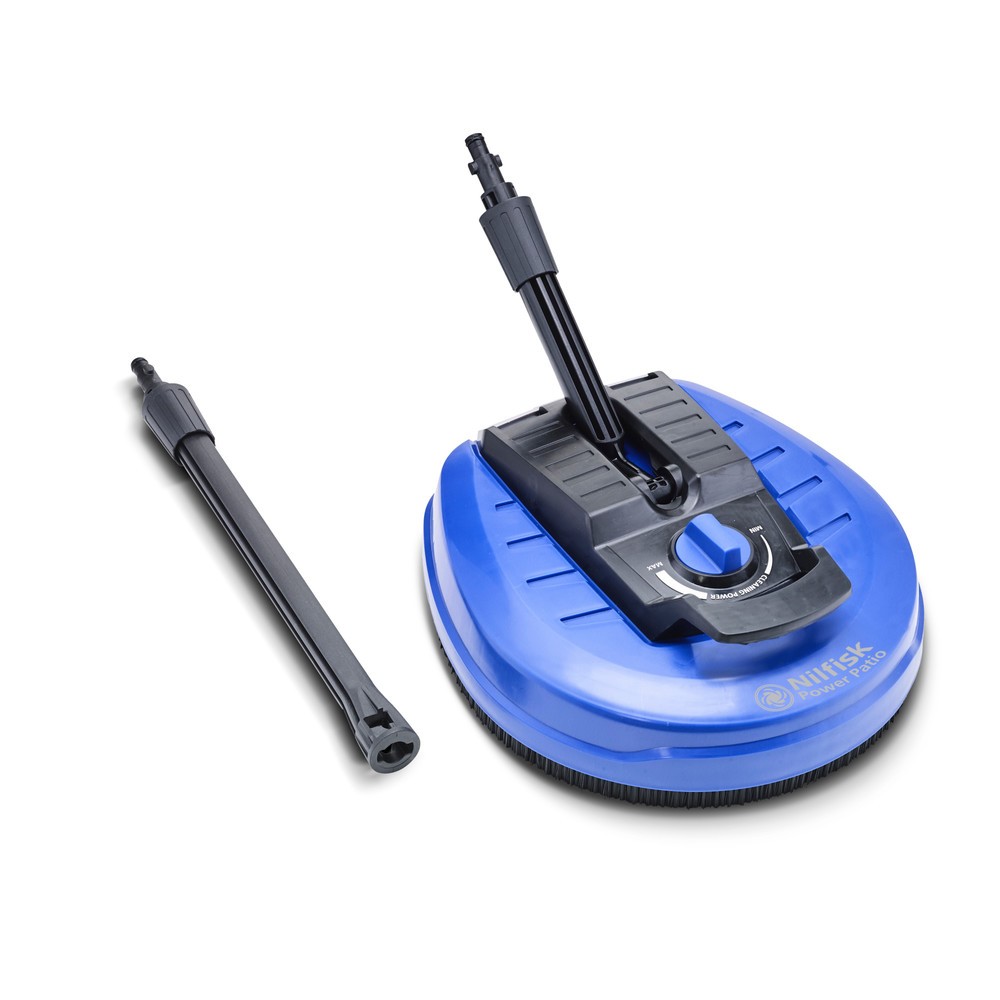 Image of  Einfache HandhabungFlächenreiniger Nilfisk® Power Patio für Hochdruckreiniger Flächenreiniger Nilfisk® Power Patio für Hochdruckreiniger