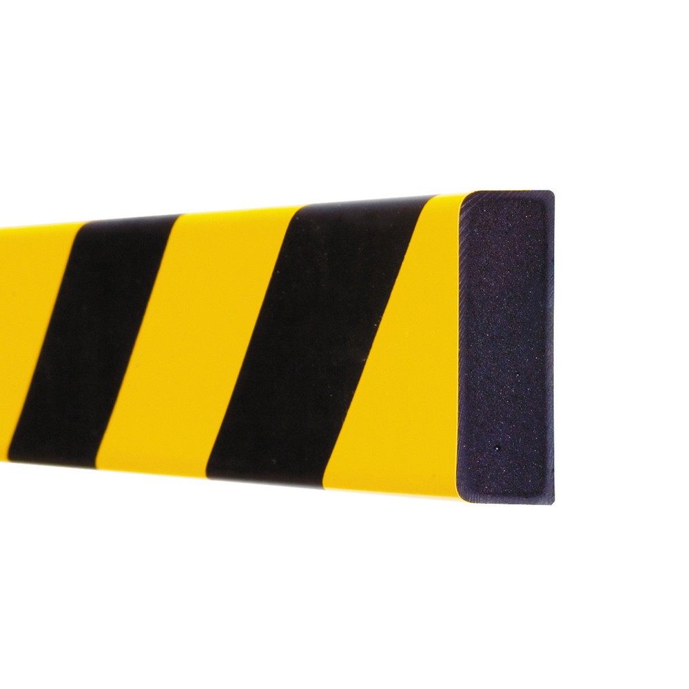 Image of Flächenschutz Rechteck, selbstklebend – für eine sichere Arbeitsumgebung Dieser selbstklebende Flächenschutz ist vielfältig verwendbar. Setzen Sie den Prallschutz sowohl im Innen- als auch im Aussenbereich ein und bringen Sie ihn an Maschinen, Fahrzeugen 