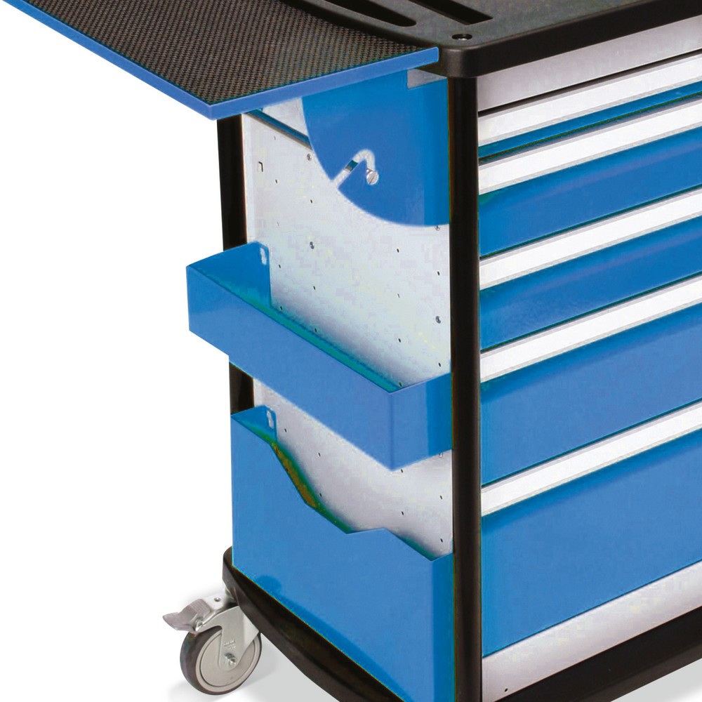 Image of  Bietet Platz für 4 Dosen oder FlaschenFlaschen- und Dosenhalter für Bedrunka+Hirth Werkstattwagen Maxmobile, TK 100 kg Flaschen- und Dosenhalter für Bedrunka+Hirth Werkstattwagen Maxmobile, TK 100 kg