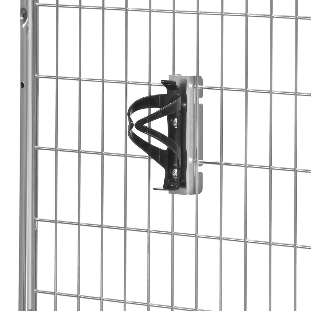 Image of  Stahlhalterung zum EinhängenFlaschenhalter für Kommissionierwagen fetra® Flaschenhalter für Kommissionierwagen fetra®