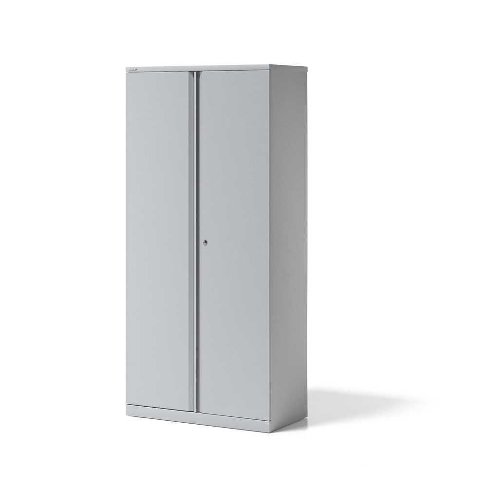 Image of Praktischer Flügeltürenschrank BISLEY Essentials Bringen Sie mit dem Flügeltürenschrank aus der Serie Essentials mehr Struktur und Übersicht in Ihre Büroorganisation. Der robuste, pflegeleichte Aktenschrank der Marke BISLEY bietet genügend Stauraum für Ih