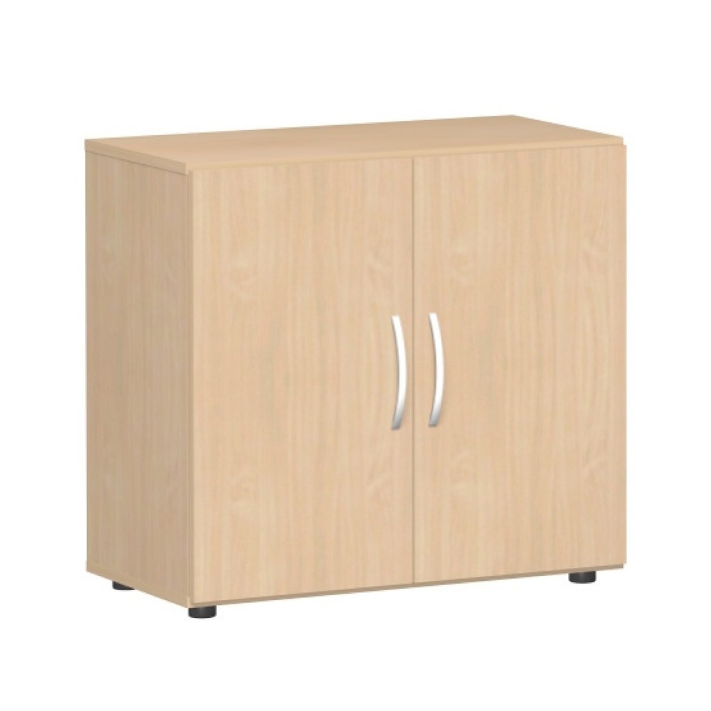 Image of Der Flügeltürschrank Lissabon – nach Belieben kombinierbar Büromöbel je nach Bedarf einfach neu zusammenstellen: Mit dem Flügeltürenschrank aus dem Schreibtischprogramm Lissabon bieten sich Ihnen viele Kombinationsmöglichkeiten für unterschiedliche Erford