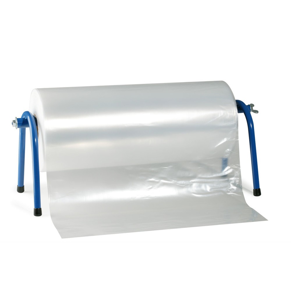 Image of  Standbreite 290 mm, Höhe 270 mmFolien-Abrollständer, Folienbreiten: 40 - 107cm, Maximales Rollengewicht 40kg Folien-Abrollständer, Folienbreiten: 40 107cm, Maximales Rollengewicht 40kg