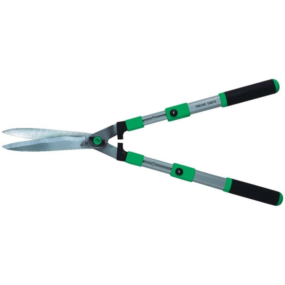 Image of  prüfpflichtig: jaFREUND VICTORIA Heckenschere 5380 TA Gesamt-L.max.86cm Blatt-L.24cm FREUND VICTORIA Heckenschere 5380 TA Gesamt-L.max.86cm Blatt-L.24cm