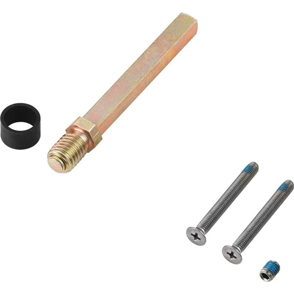 Image of  für alle Wechsel-Garnituren (Knopf/Griff) der FSB-Kurzschild-Garnituren (rund + eckig) mit ASL®-TechnikFSB Befestigungsset ASL® K/G (Kurzschild), Vierkant 8 x 115 mm, 59-78 mm M5 x 65 FSB Befestigungsset ASL® K/G (Kurzschild), Vierkant 8 x 115 mm, 59-78 