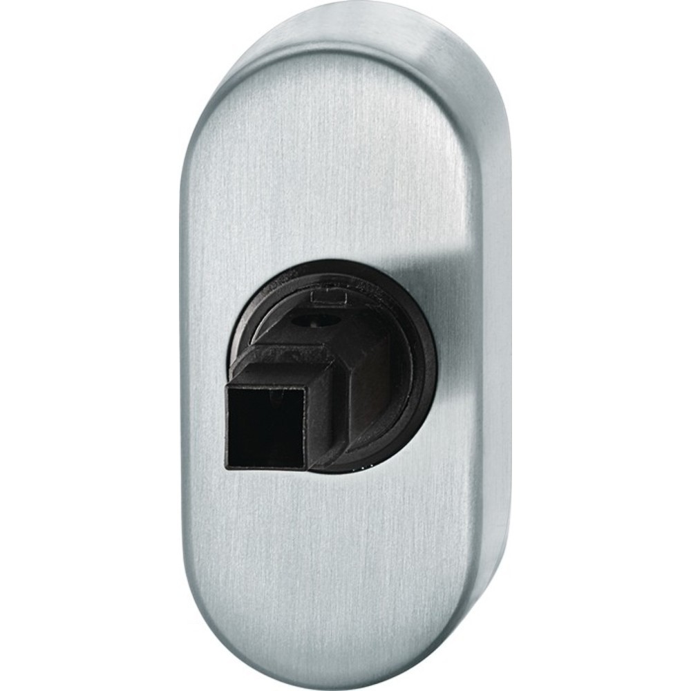 Image of  Vierkant: 7mmFSB Fenstergriffadapter 34 0000 09039, 24-38 mm, Edelstahl fein matt, mit Rastung FSB Fenstergriffadapter 34 0000 09039, 24-38 mm, Edelstahl fein matt, mit Rastung