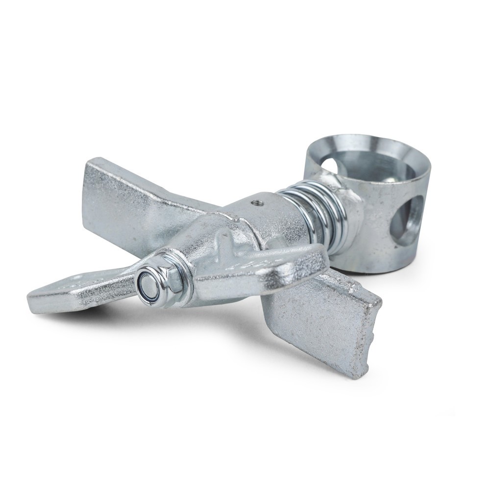 Image of Mit der Feststellbremse kommt Ihr Wiege-Hubwagen nicht ungewollt ins Rollen Die Fussbremse für die Wiege-Hubwagen Ameise® PRO/PRO+/Touch gewährleistet auch bei beladenem Hubwagen und leichter Bodenneigung einen sicheren Stand. Sie bringen die manuelle Bre