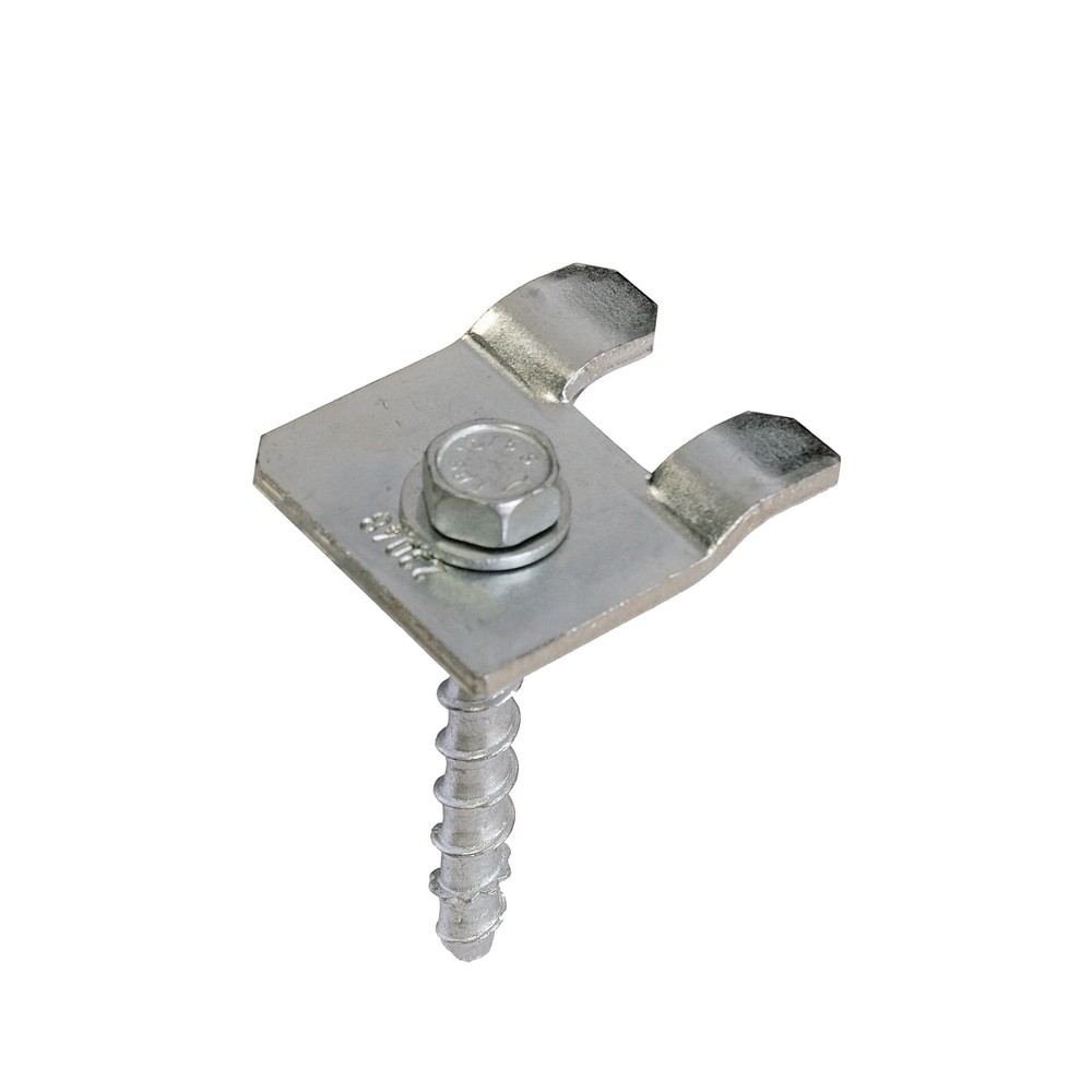 Image of  Inkl. Fussklammer und SchraubankerFussverankerung, verzinkt, für Kragarmregal META Fussverankerung, verzinkt, für Kragarmregal META