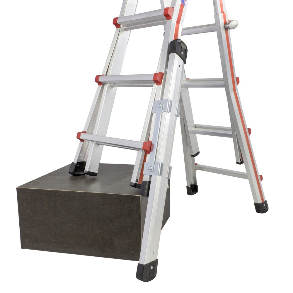 Image of  Lieferung erfolgt inklusive BefestigungsmaterialFussverlängerung für Teleskopleiter HYMER 3-in-1 Fussverlängerung für Teleskopleiter HYMER 3-in-1