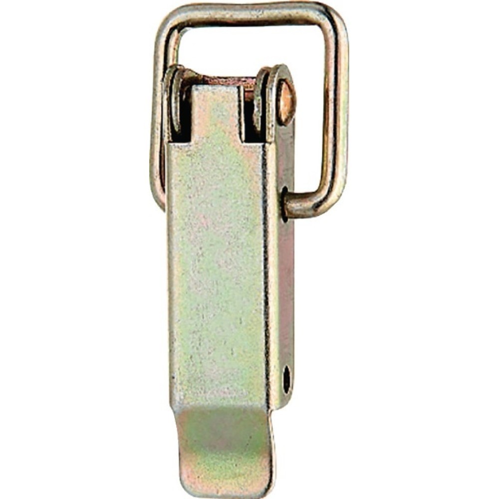 Image of  Mass b: 24mmGAH Kistenverschluss, Stahl galvanisch gelb verzinkt, Höhe 61 mm Breite 18 mm GAH Kistenverschluss, Stahl galvanisch gelb verzinkt, Höhe 61 mm Breite 18 mm