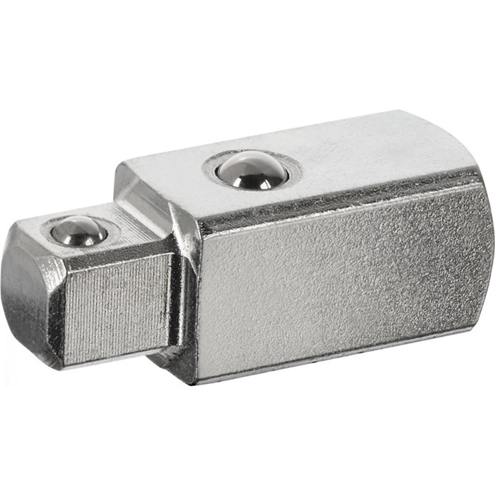 Image of  passend für Drehmomentschlüssel 4000 821 698, 4000 821 699 (Antrieb 10,0mm (3/8″) - Abtrieb 6,3 mm (1/4″)GEDORE Durchsteckvierkant, Länge 25 mm, Grösse 1/4 ″, mit Kugelsicherung GEDORE Durchsteckvierkant, Länge 25 mm, Grösse 1/4 ″, mit Kugelsicherung