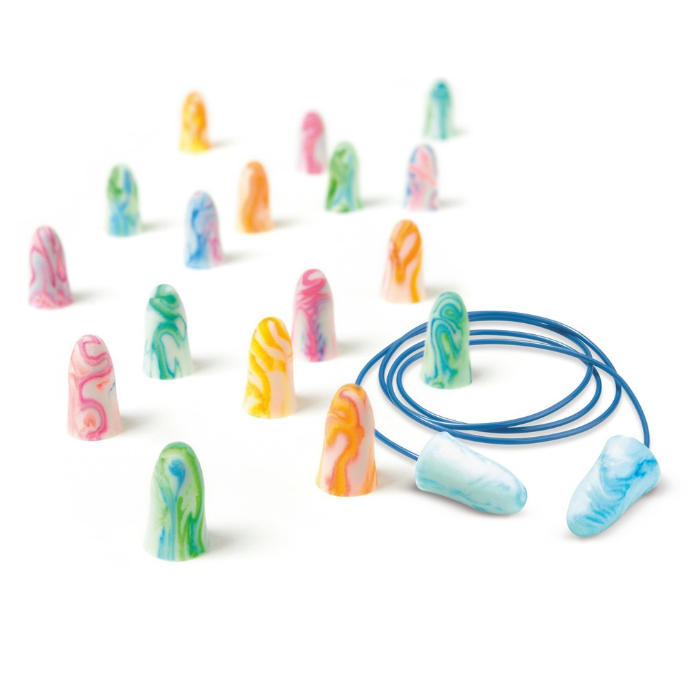 Image of Optimaler Begleiter in der Lebensmittelindustrie Der anatomisch vorgeformte und besonders weiche Gehörschutzstöpsel Spark Plugs Detect von MOLDEX® aus PU-Schaumstoff passt sich besonders gut dem Gehörgang an. Da er zusätzlich Metall enthält, ist er voll d