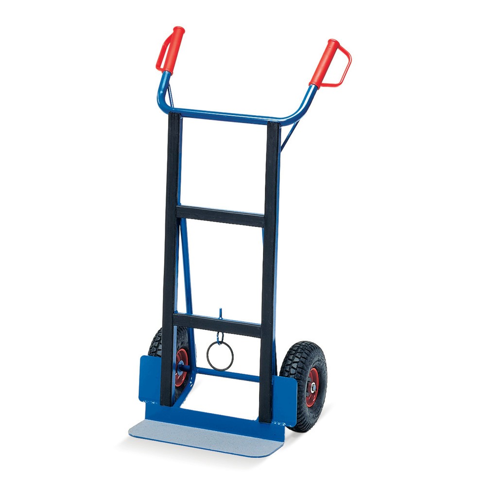 Image of Die fetra® Gerätekarre: mehr Komfort beim Transport von Haushaltsgeräten Ideal für den Transport von schweren Haushaltsgeräten ist eine Gerätekarre, denn mit ihr schonen Sie Ihre Gelenke und den Rücken. Die stabile fetra® Gerätekarre ist so konstruiert, d