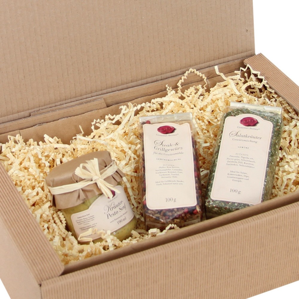 Image of  Füllt Hohlräume dekorativ ausGeschenkfüllmaterial, 10 kg/Karton, PresentFill, creme Geschenkfüllmaterial, 10 kg/Karton, PresentFill, creme