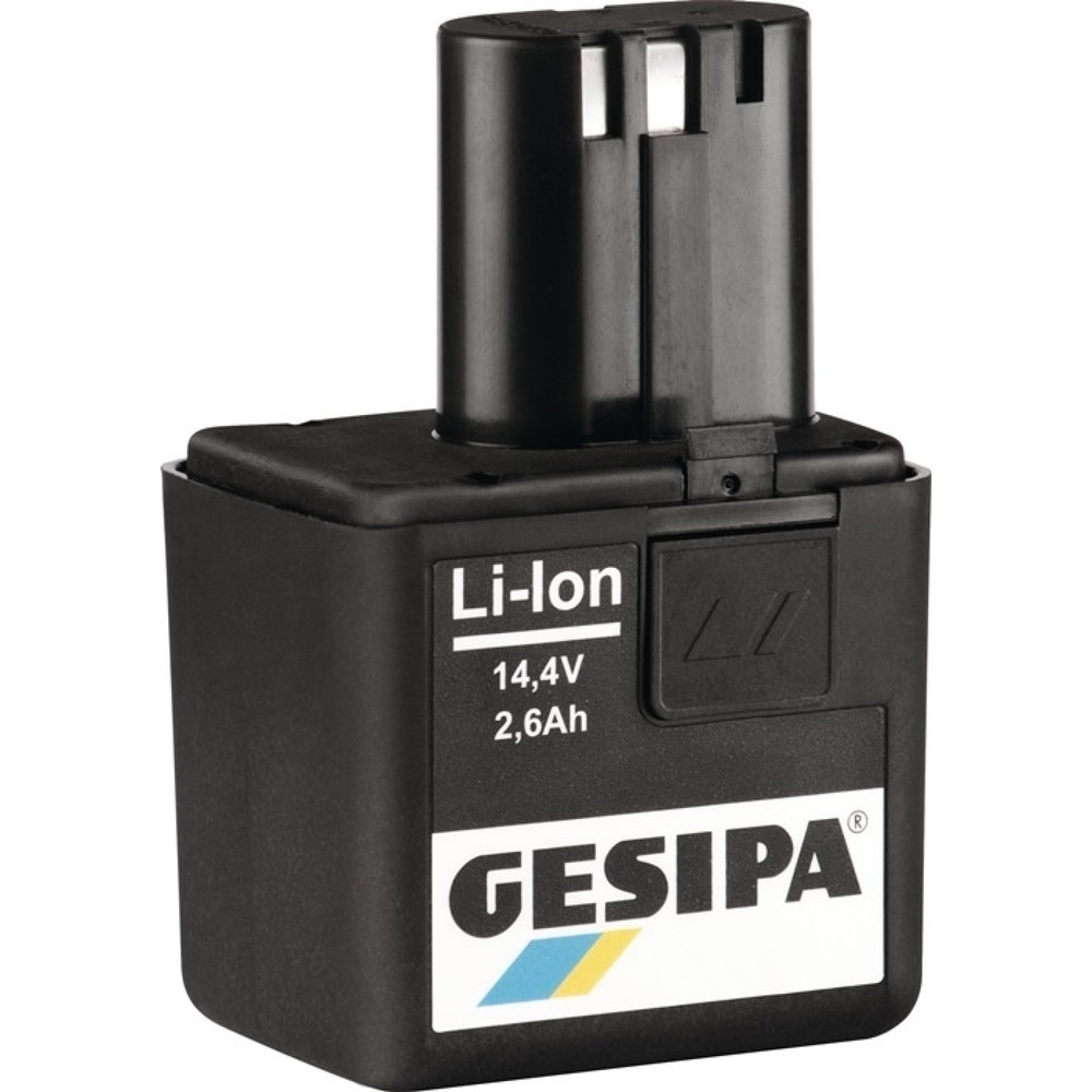 Image of zu Akku-BlindnietgerätenGESIPA Akku, 14,4 V 4 Ah GESIPA Akku, 14,4 V 4 Ah