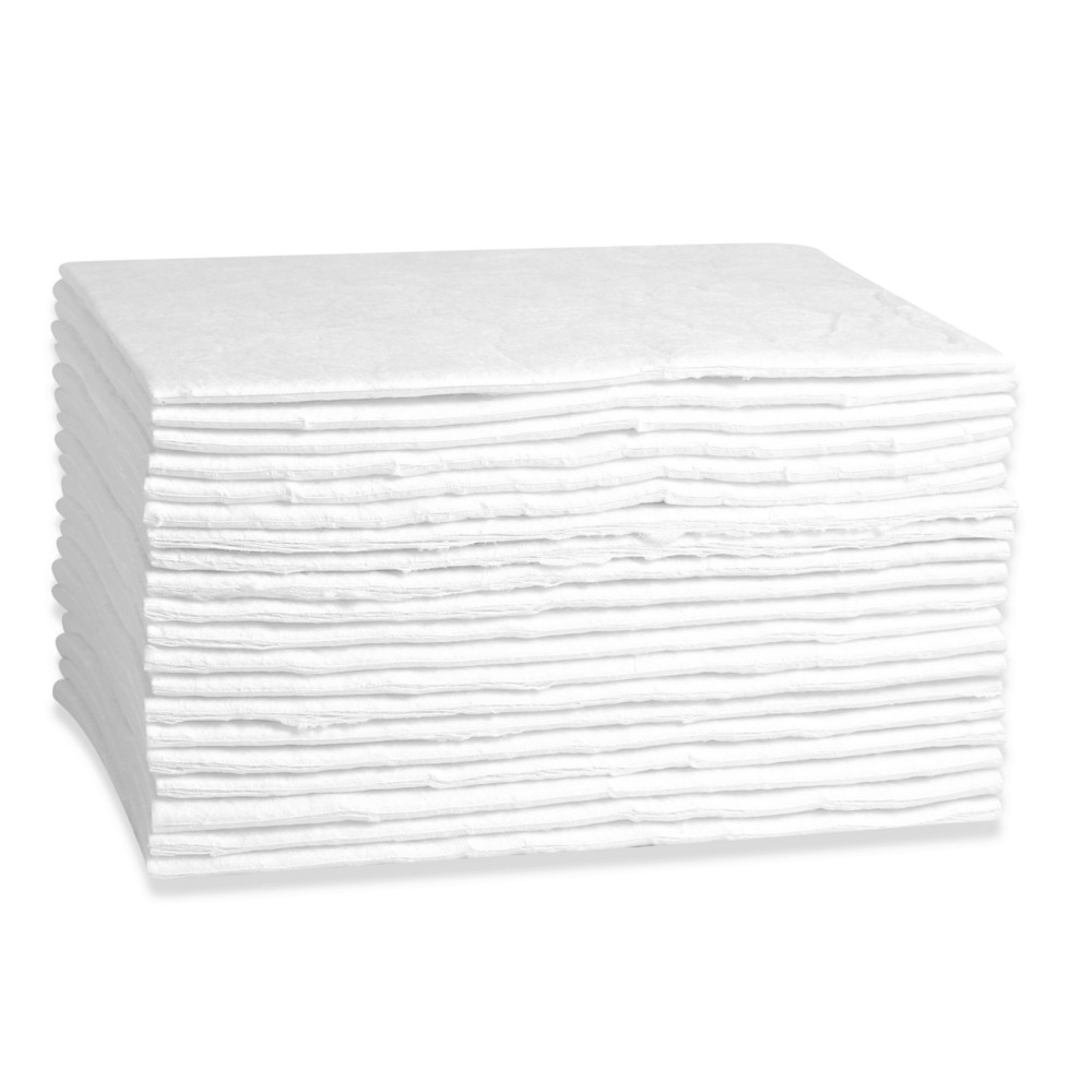 Image of Umweltfreundliches Öl-Bindekissen zum Separieren von Wasser und Öl bzw. Kraftstoff Mithilfe des Gewässerschutz-Kissen binden Sie Kohlenwasserstoffe an der Wasseroberfläche. Da das 1-lagige Bindekissen kein Wasser aufnimmt, schwimmt es in gesättigtem wie u