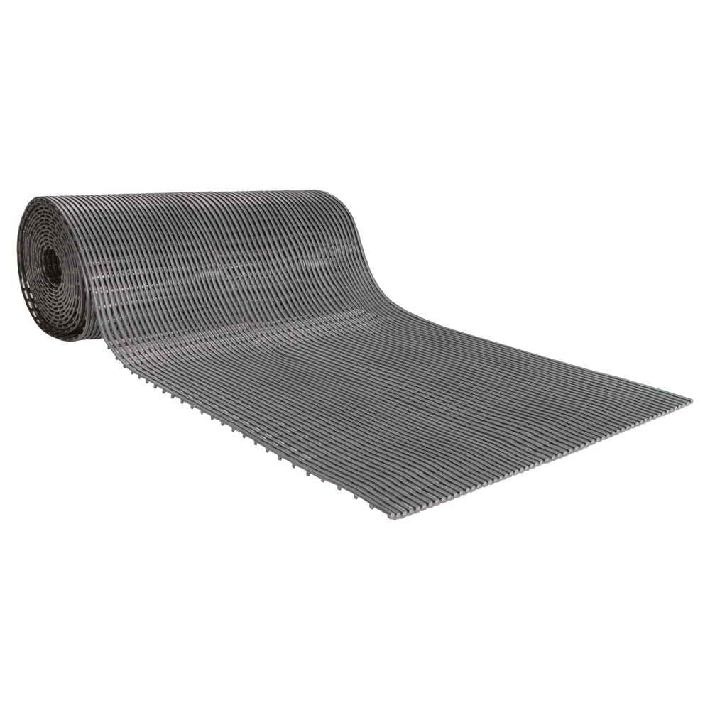 Image of Gittermatten FLEX mit vielseitigen Einsatzmöglichkeiten Mit diesen Gittermatten sorgen Sie in Barfussbereichen wie Duschräumen oder Umkleidekabinen für trittsichere und rutschfeste Böden. Die Gittermatten bestehen aus Vinyl und sind gegen die meisten Laug