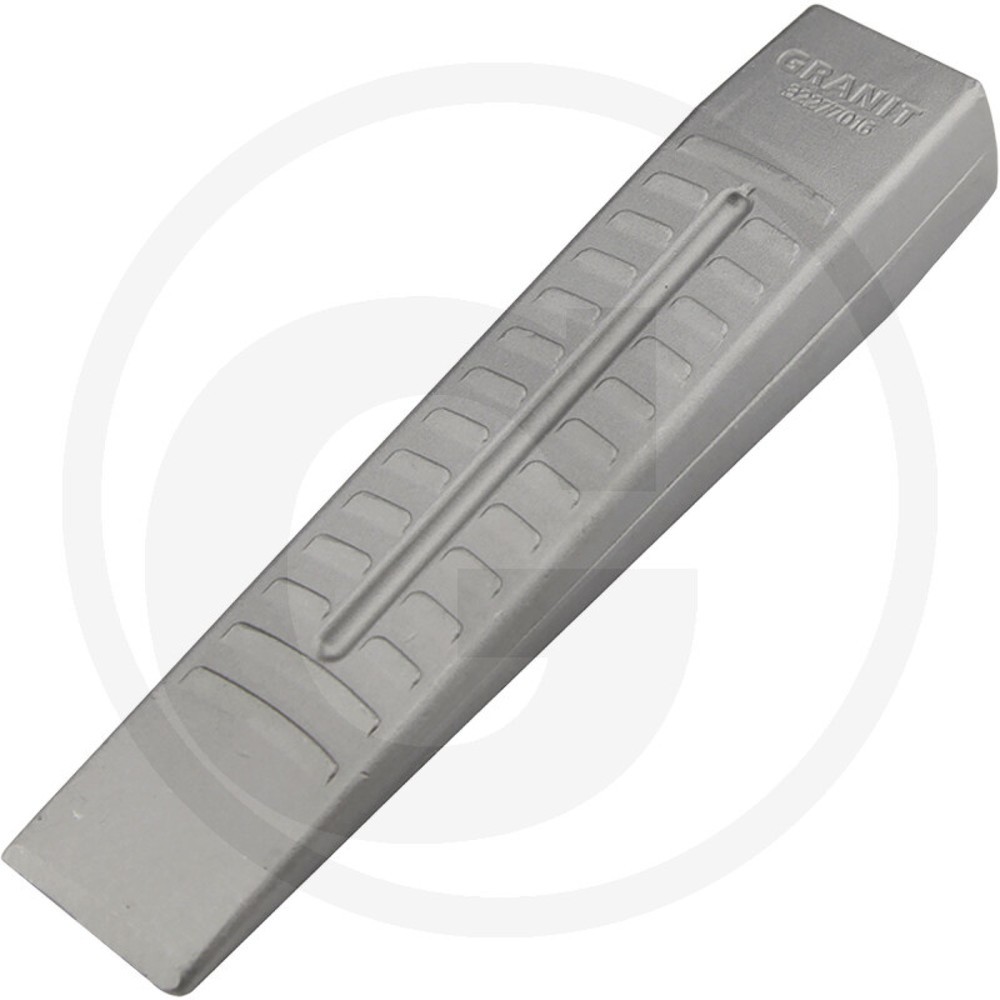 Image of  In verschiedenen Grössen erhältlichGRANIT BLACK EDITION Alu-Forstkeil, LxBxH 280 x 60 x 40 mm GRANIT BLACK EDITION Alu-Forstkeil, LxBxH 280 x 60 x 40 mm