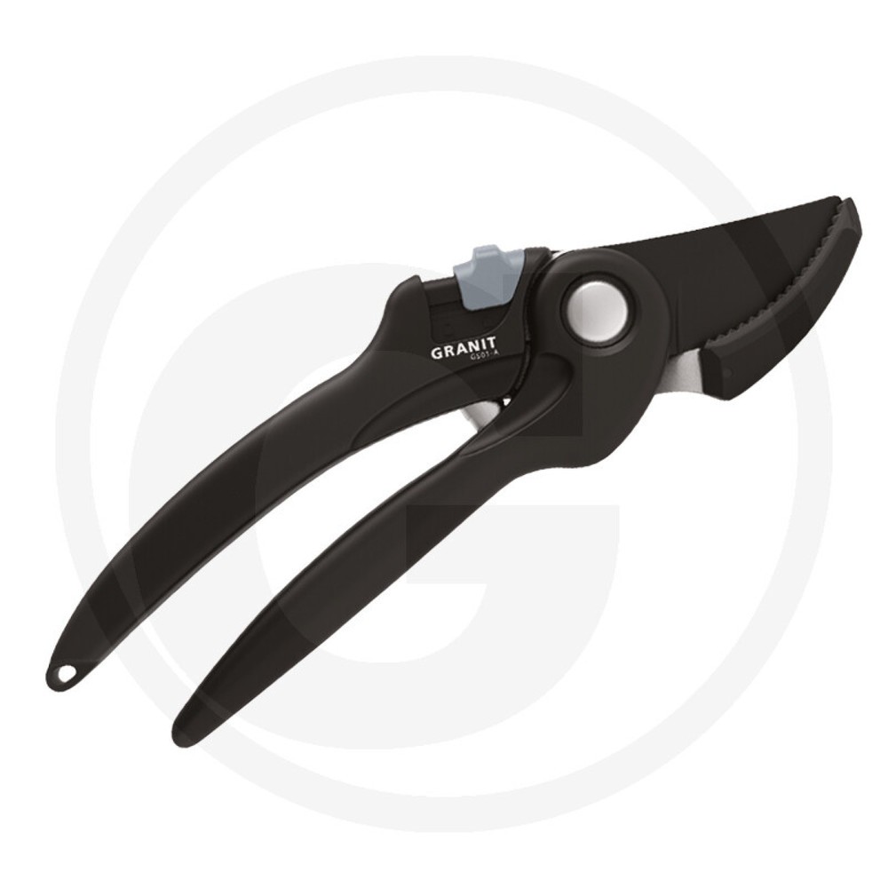 Image of  Schnittleistung Ast-Ø: 22 mmGRANIT BLACK EDITION Amboss-Handschere GRANIT BLACK EDITION Amboss-Handschere